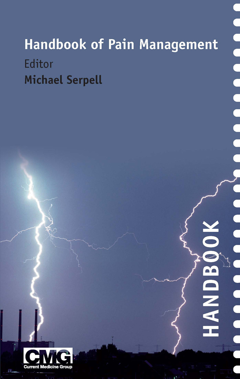 Cover Handbook of Pain Management