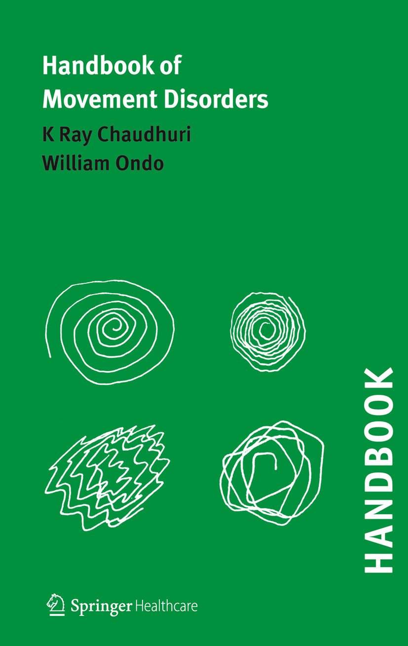 Cover Handbook of Movement Disorders