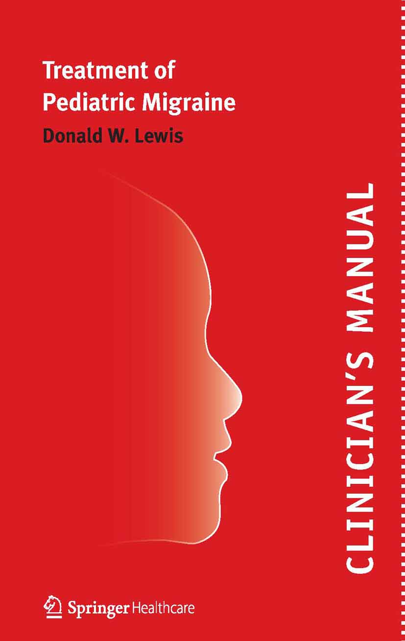 Cover Clinician's Manual - Treatment of Pediatric Migraine