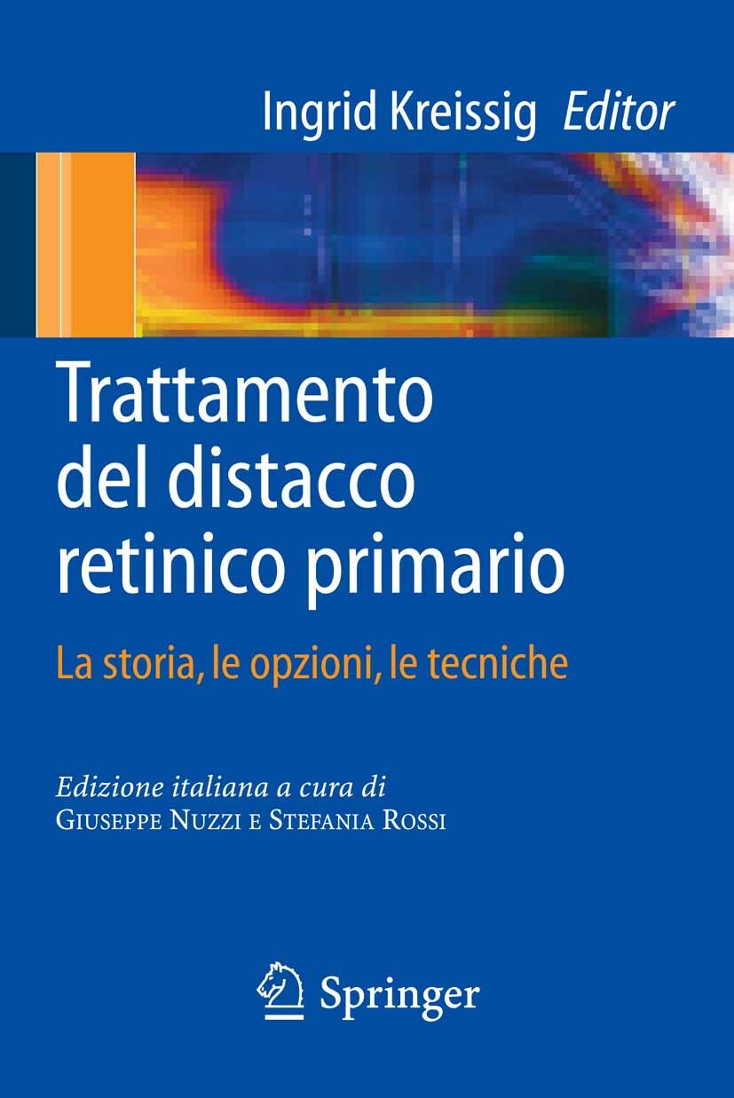 Cover Trattamento del distacco retinico primario