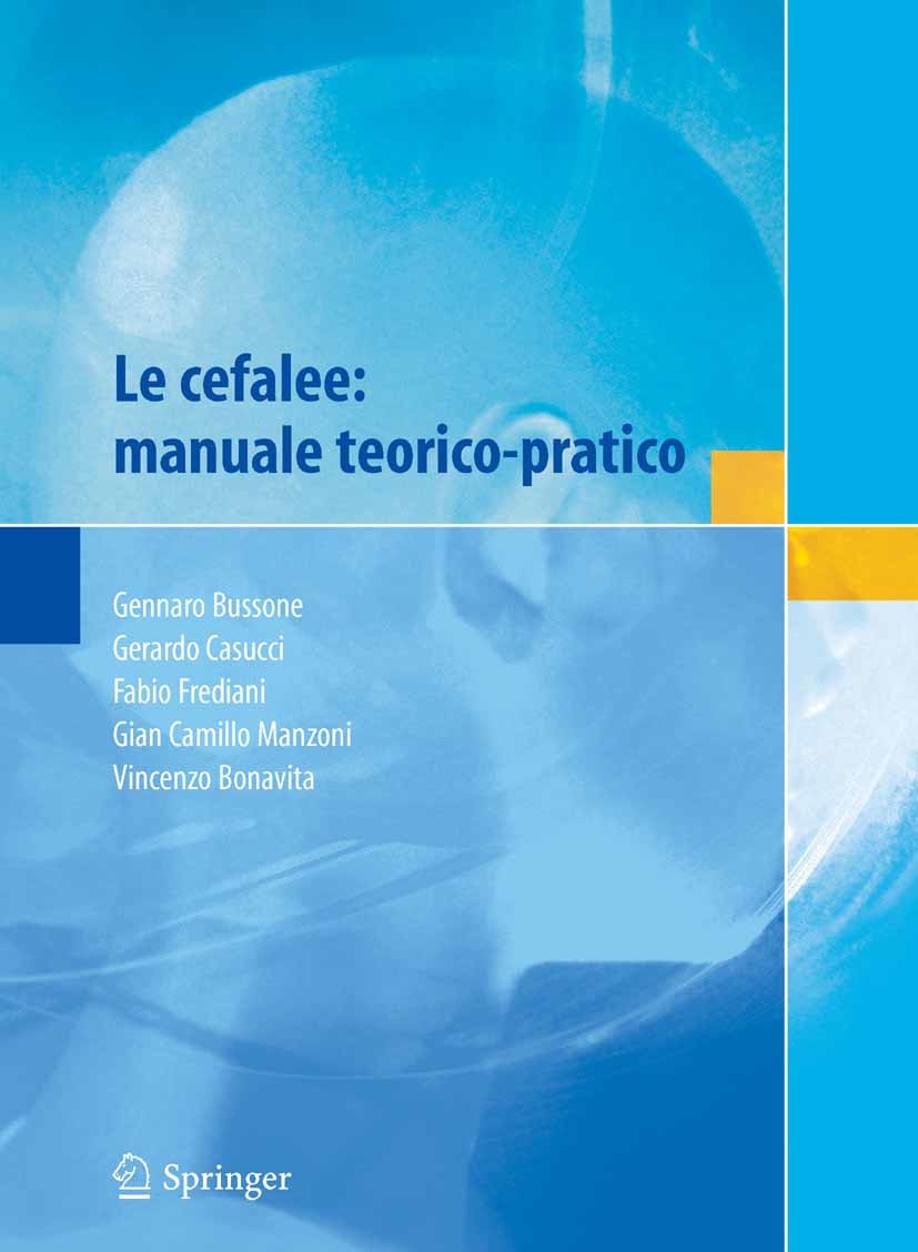 Cover Le cefalee: manuale teorico-pratico