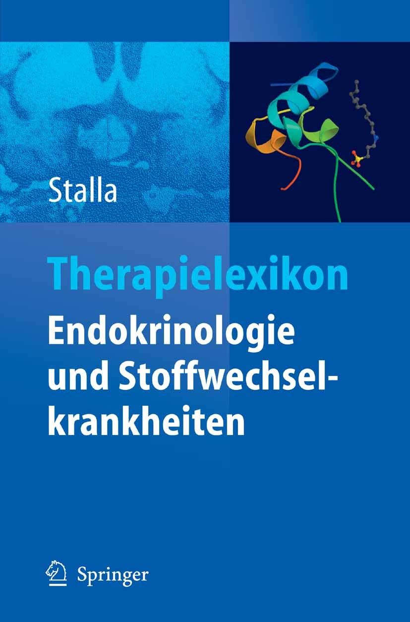 Therapielexikon Endokrinologie und Stoffwechselkrankheiten