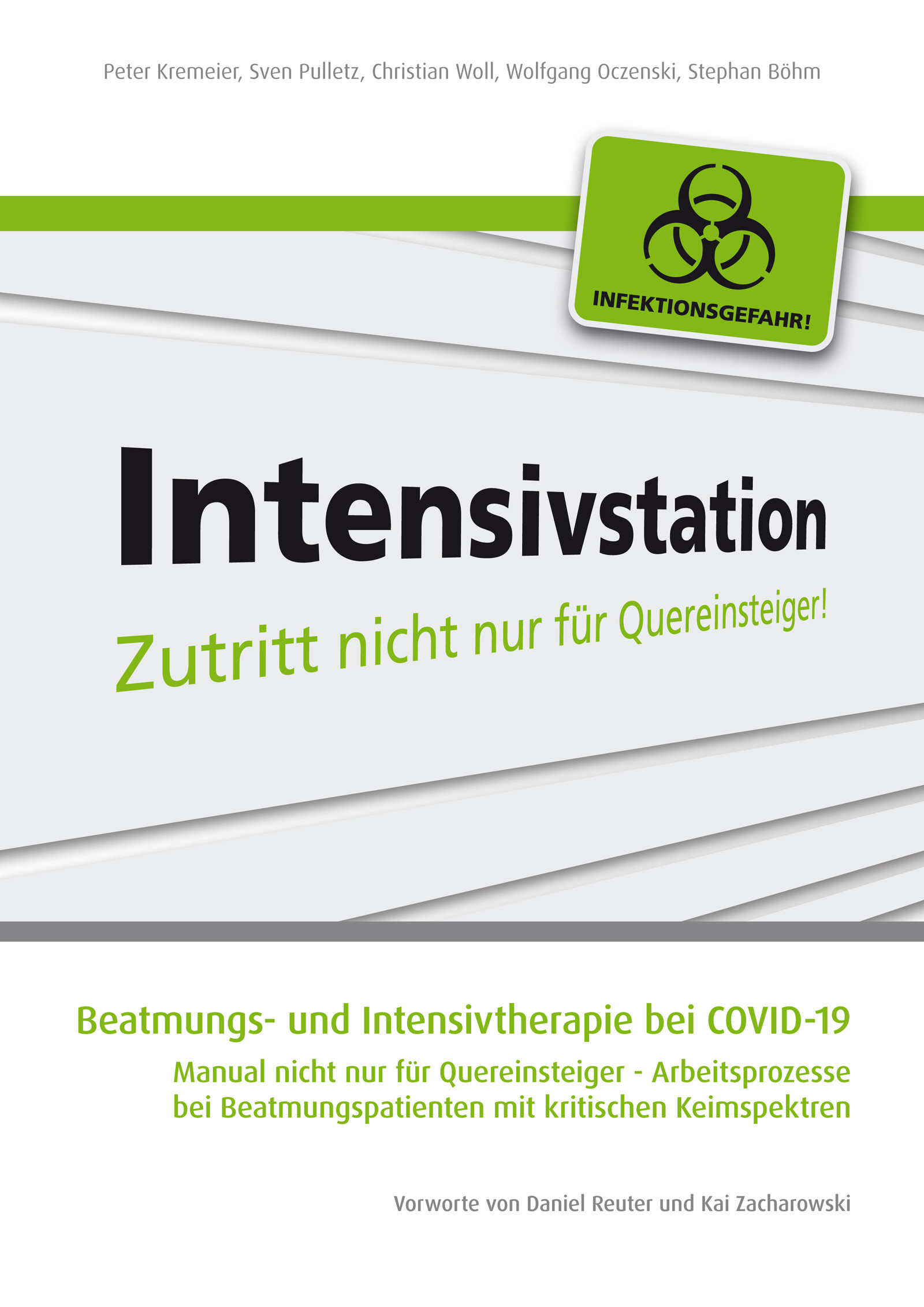 Cover Beatmungs- und Intensivtherapie bei COVID-19