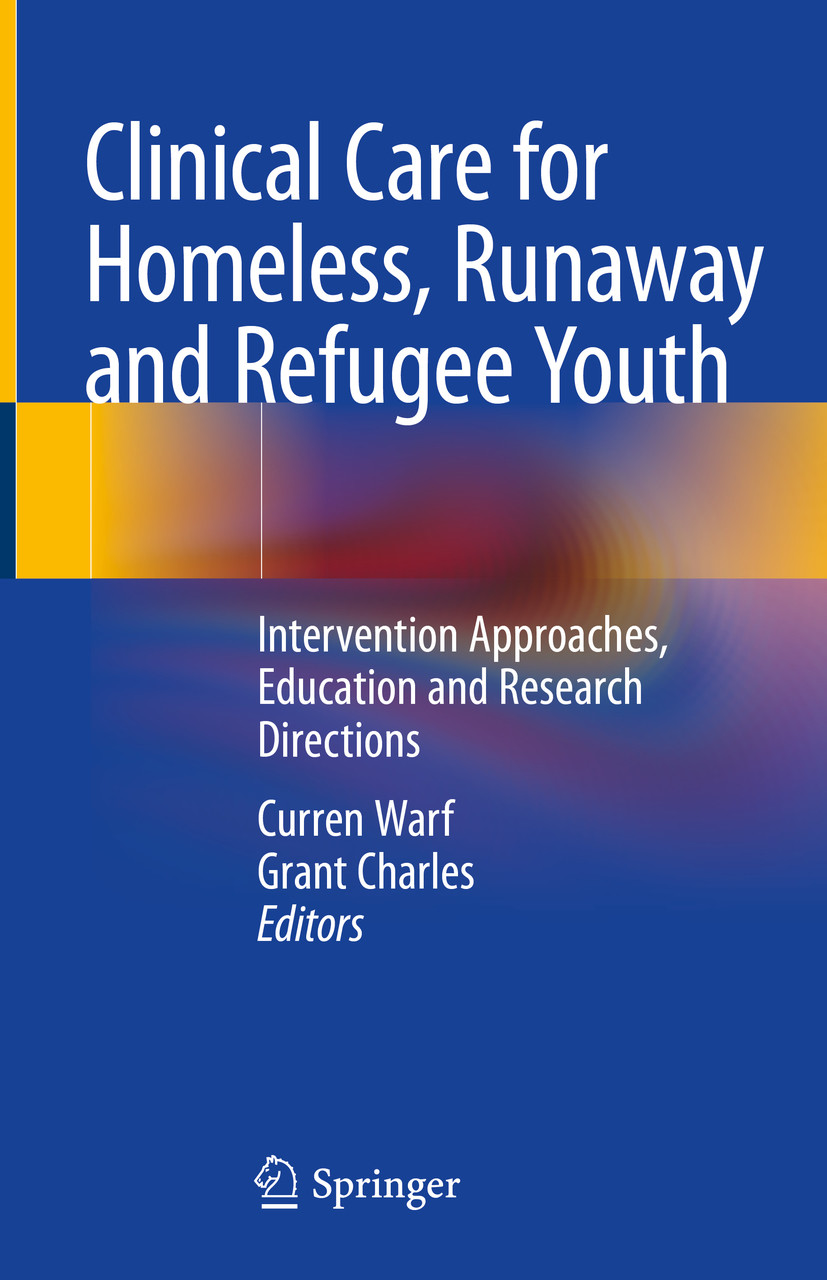 Cover Clinical Care for Homeless, Runaway and Refugee Youth