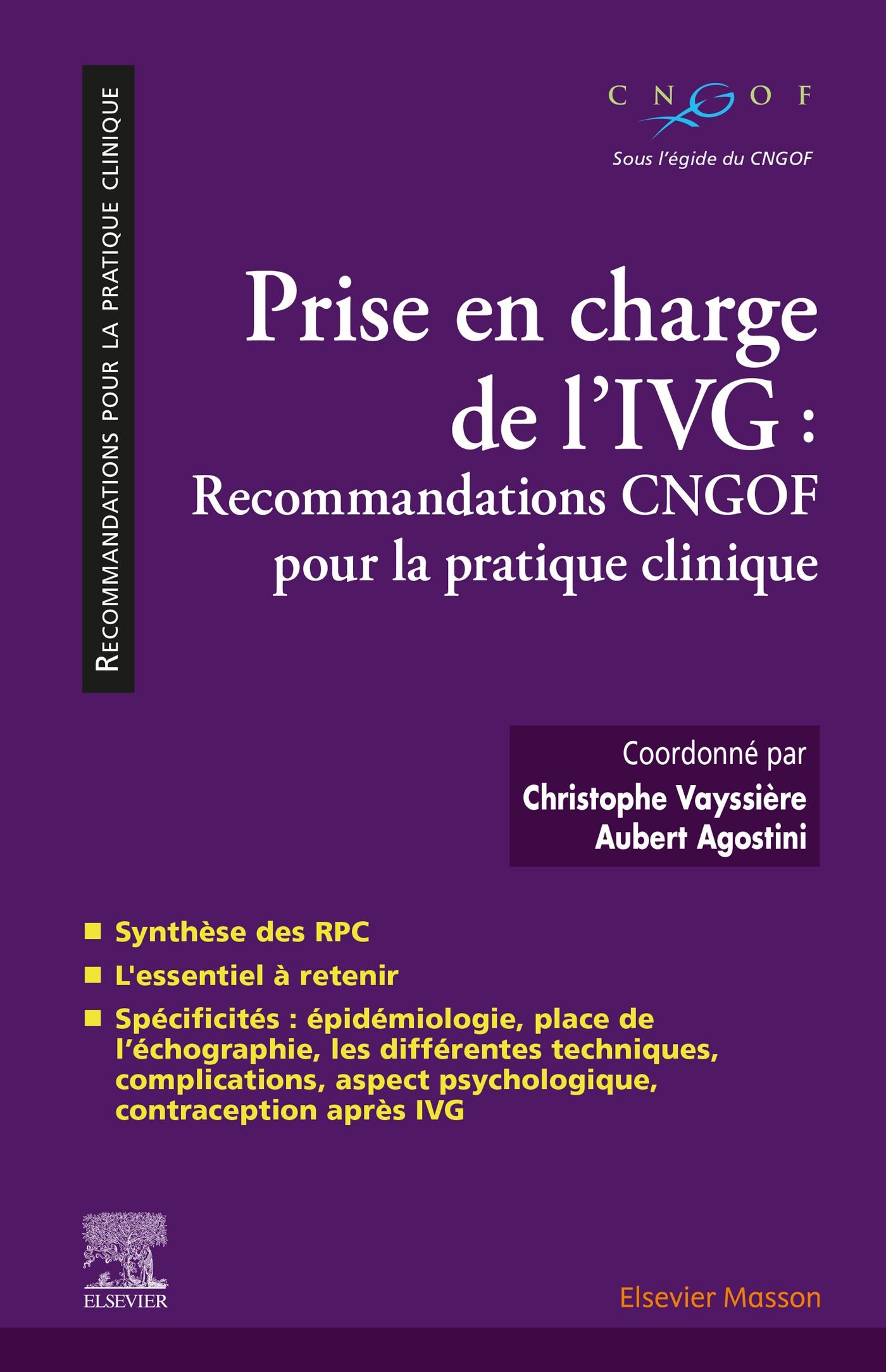 Cover Prise en charge de l'IVG