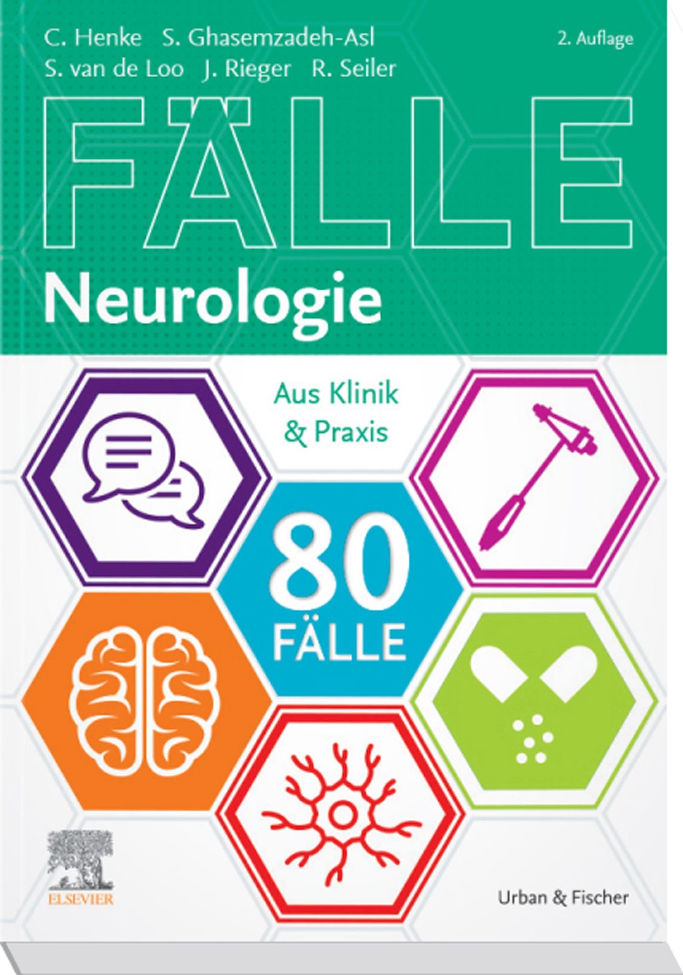 Cover 80 Fälle Neurologie