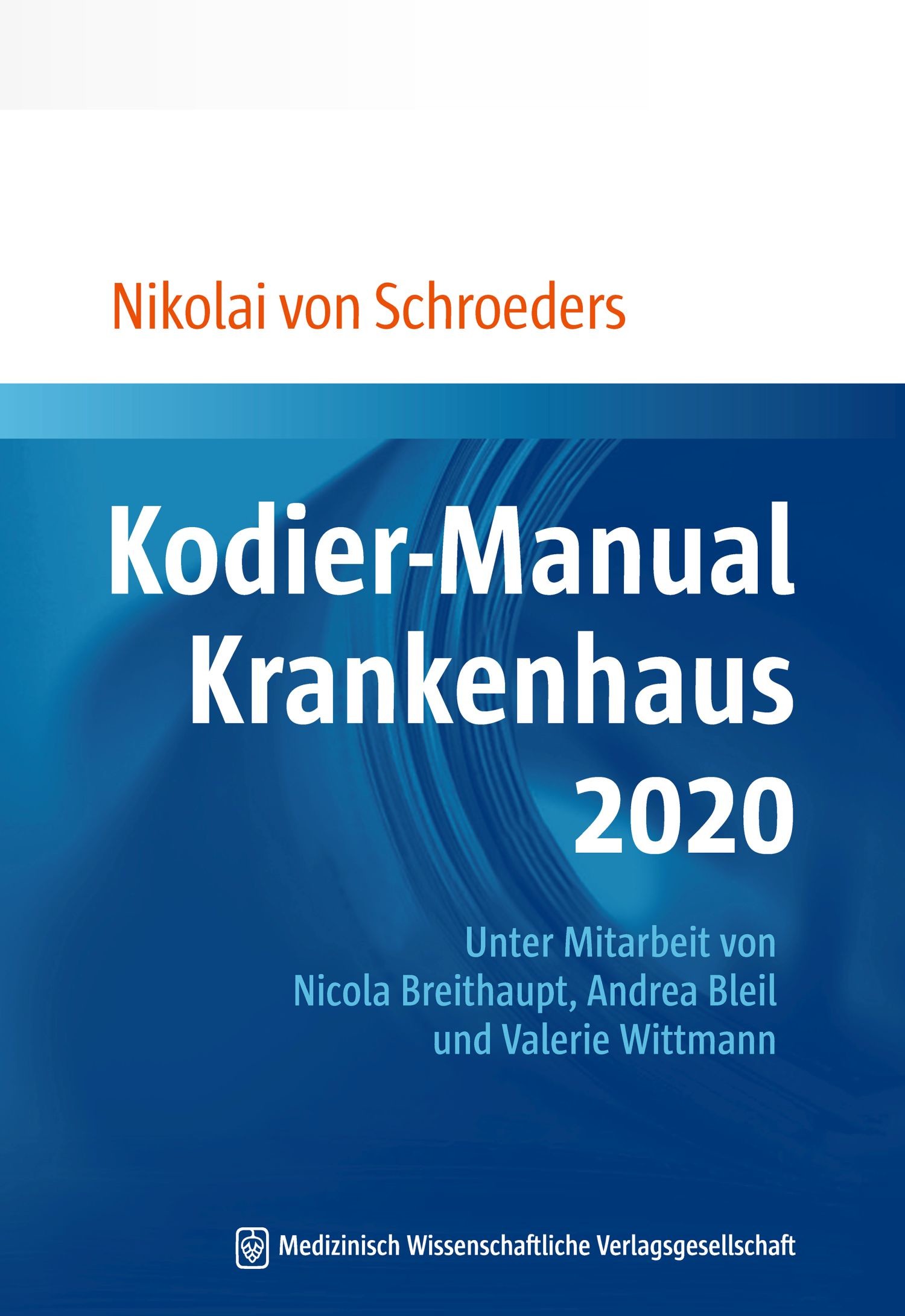 Cover Kodier-Manual Krankenhaus 2020