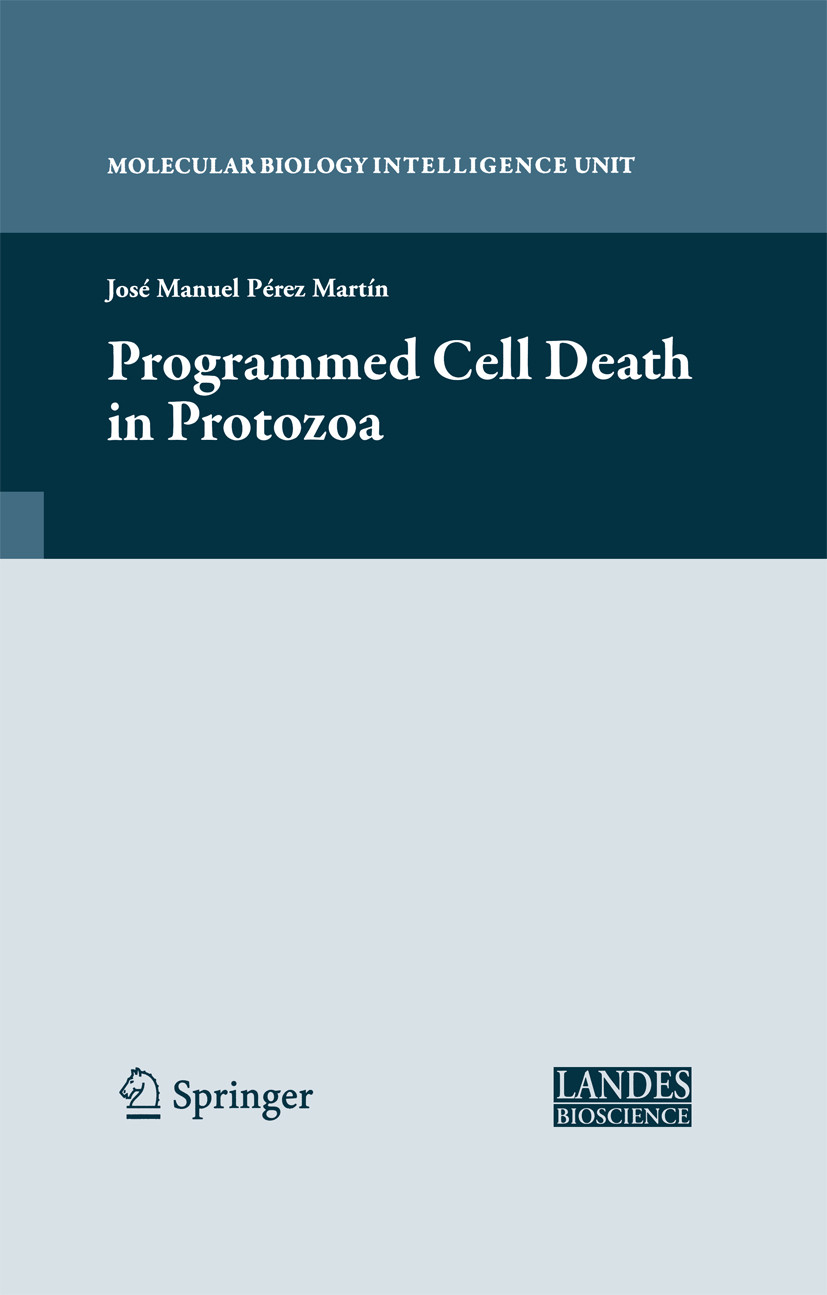 Cover Programmed Cell Death in Protozoa
