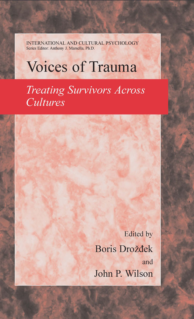 Cover Voices of Trauma