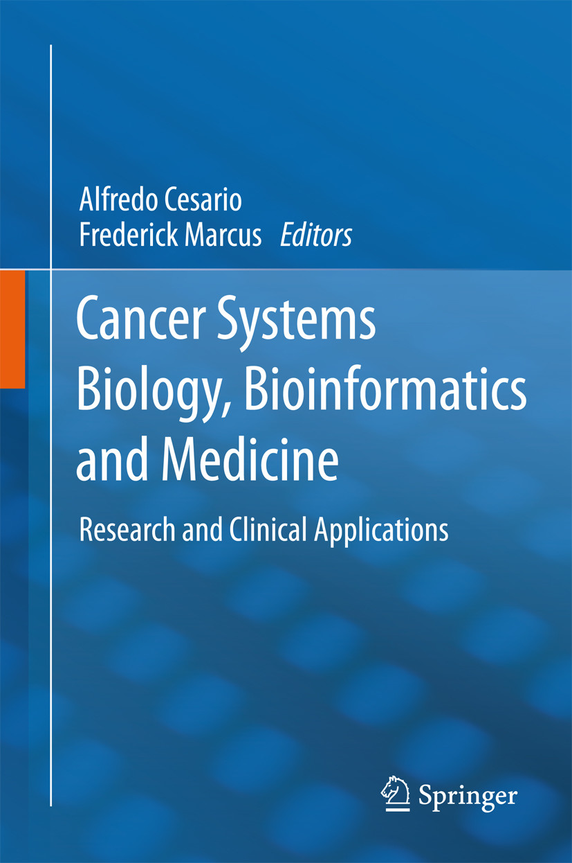 Cover Cancer Systems Biology, Bioinformatics and Medicine