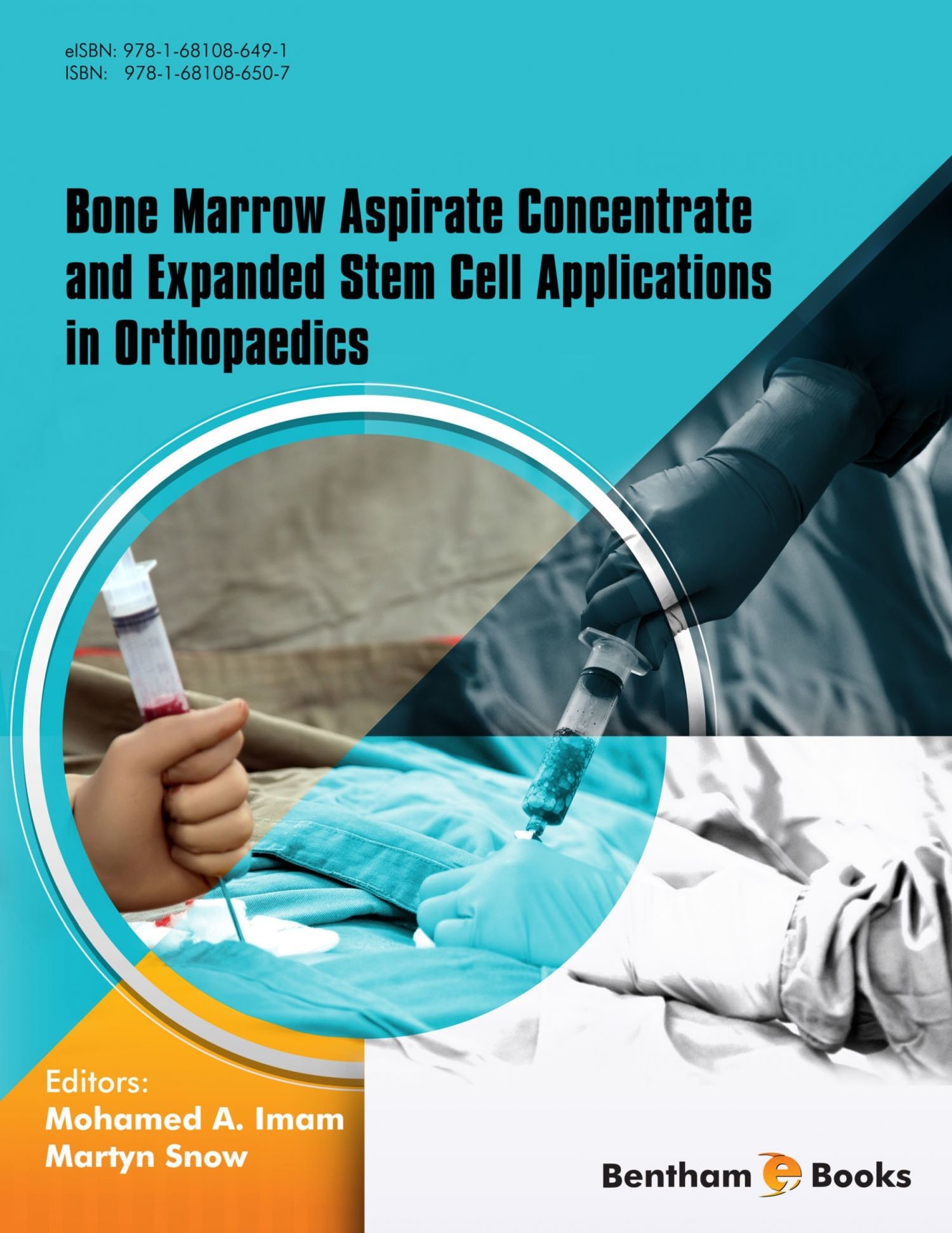 Cover Bone Marrow Aspirate Concentrate and Expanded Stem Cell Applications in Orthopaedics