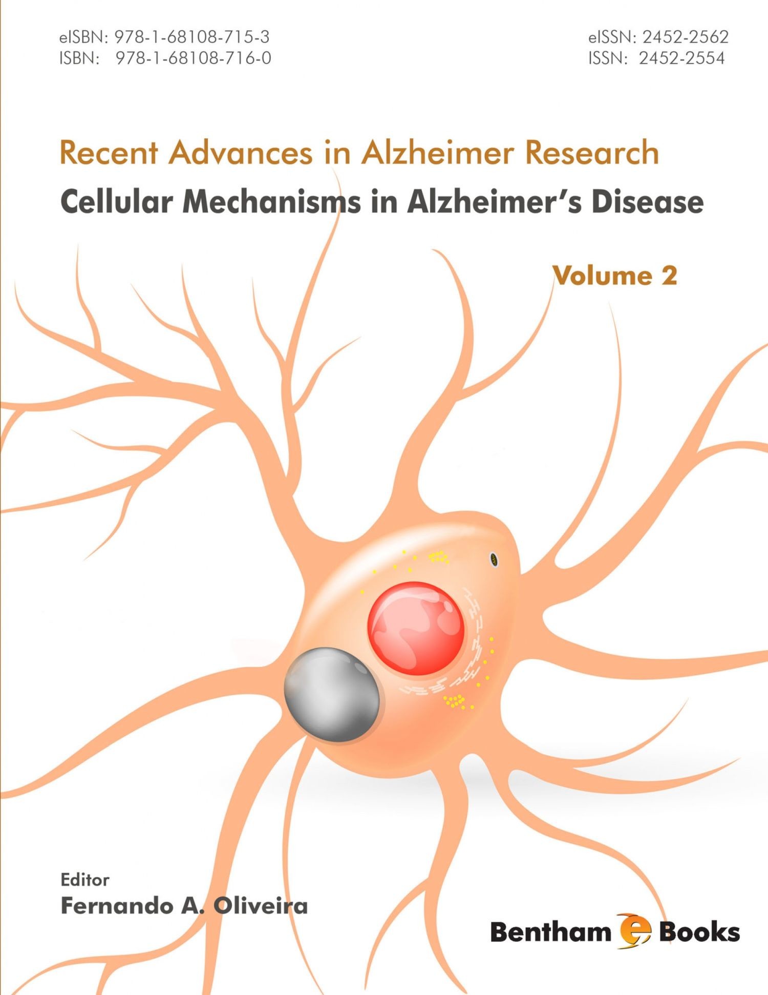 Cover Cellular Mechanisms in Alzheimer's Disease