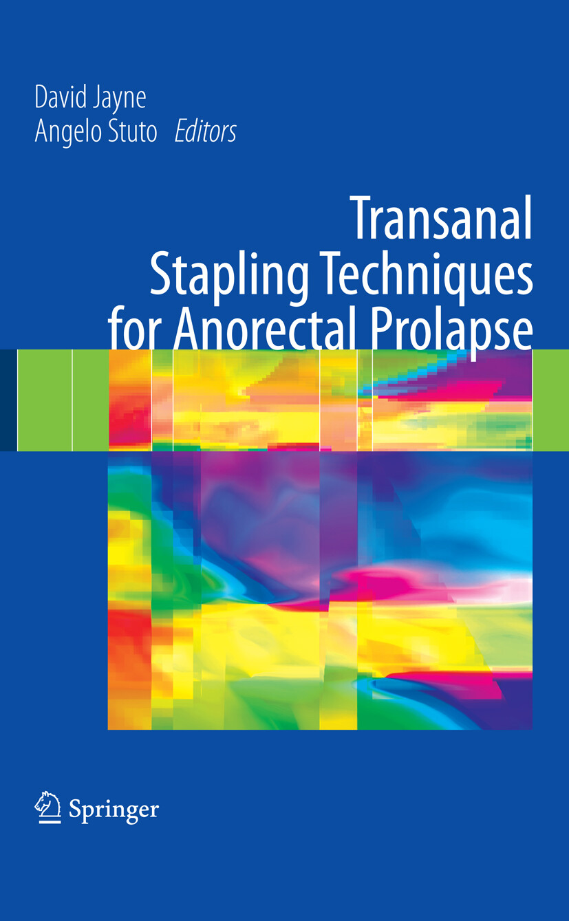Cover Transanal Stapling Techniques for Anorectal Prolapse