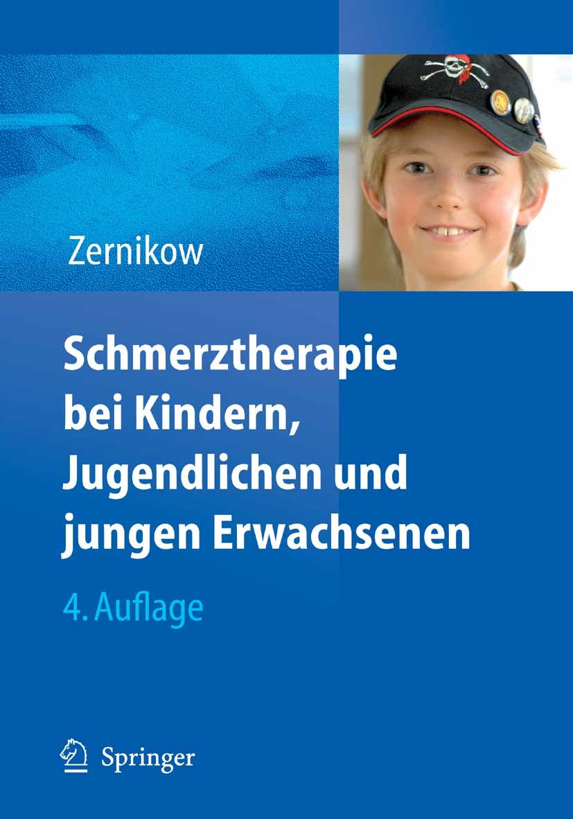 Schmerztherapie bei Kindern, Jugendlichen und jungen Erwachsenen