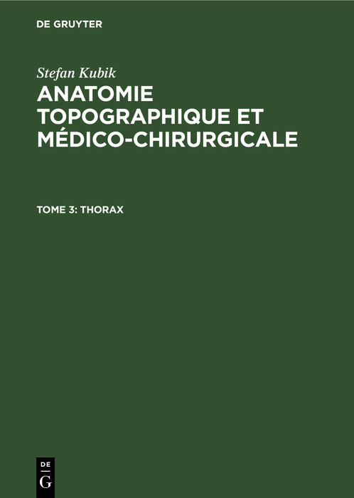 Cover Thorax