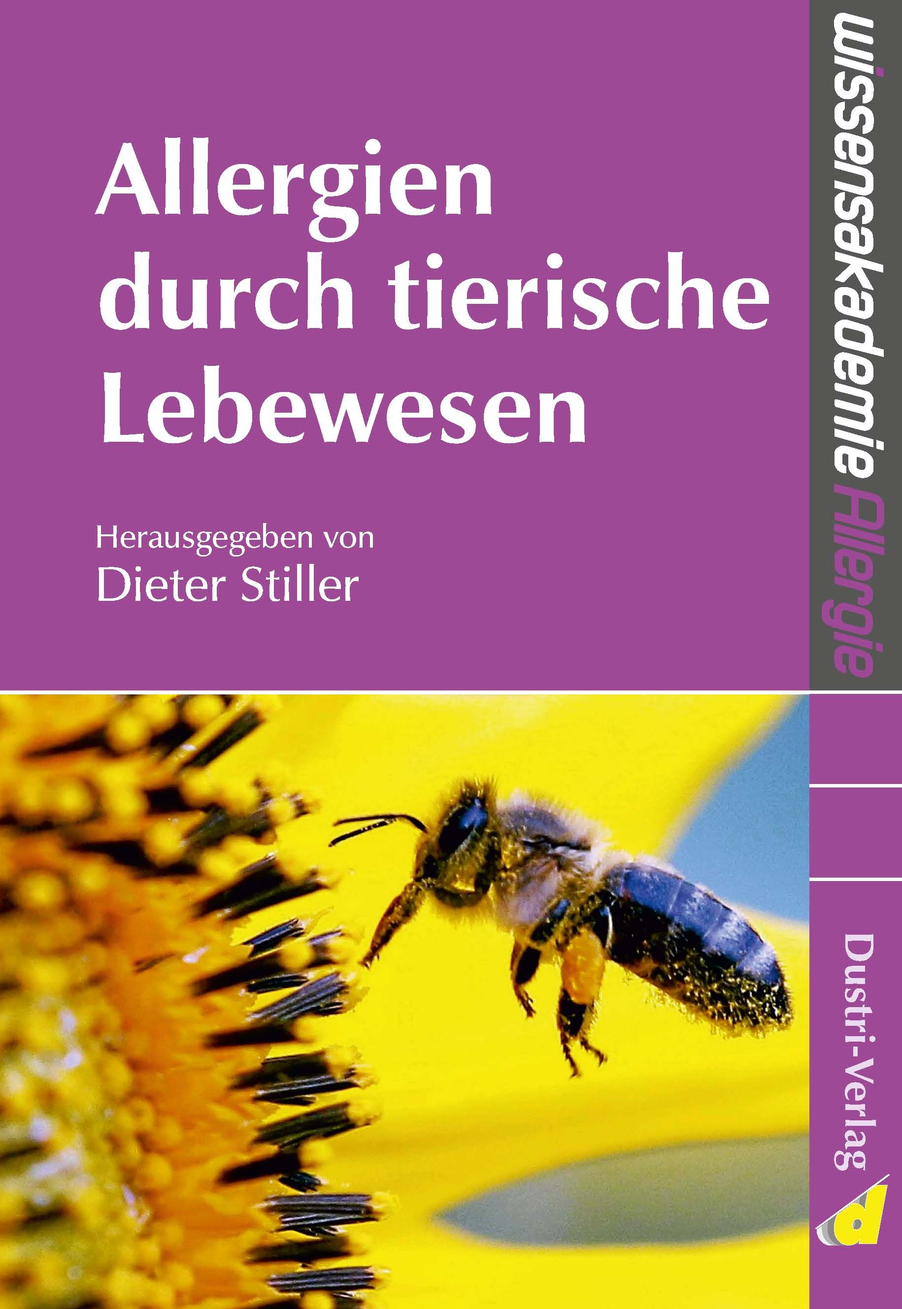 Cover Allergien durch tierische Lebewesen