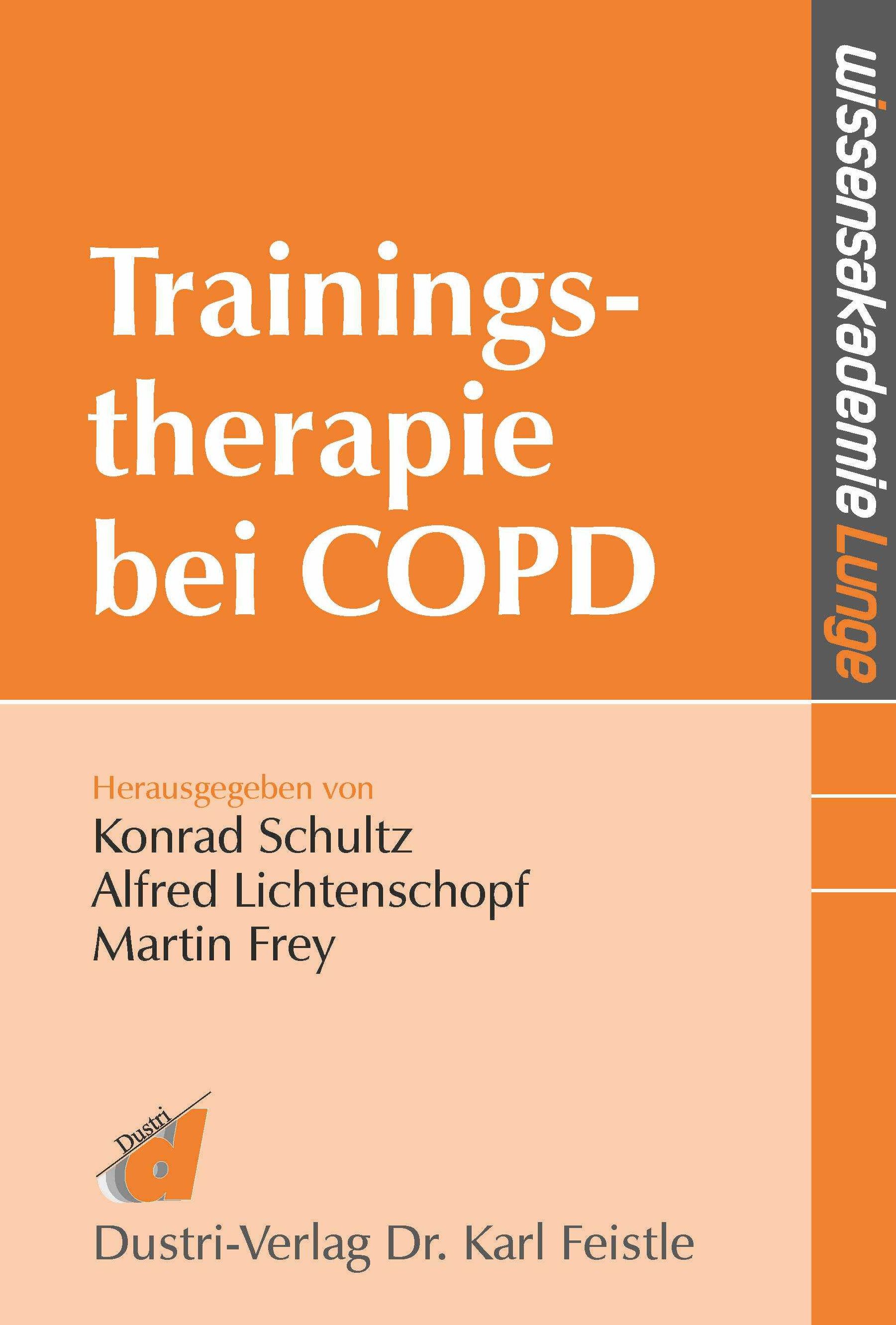 Cover Trainingstherapie bei COPD