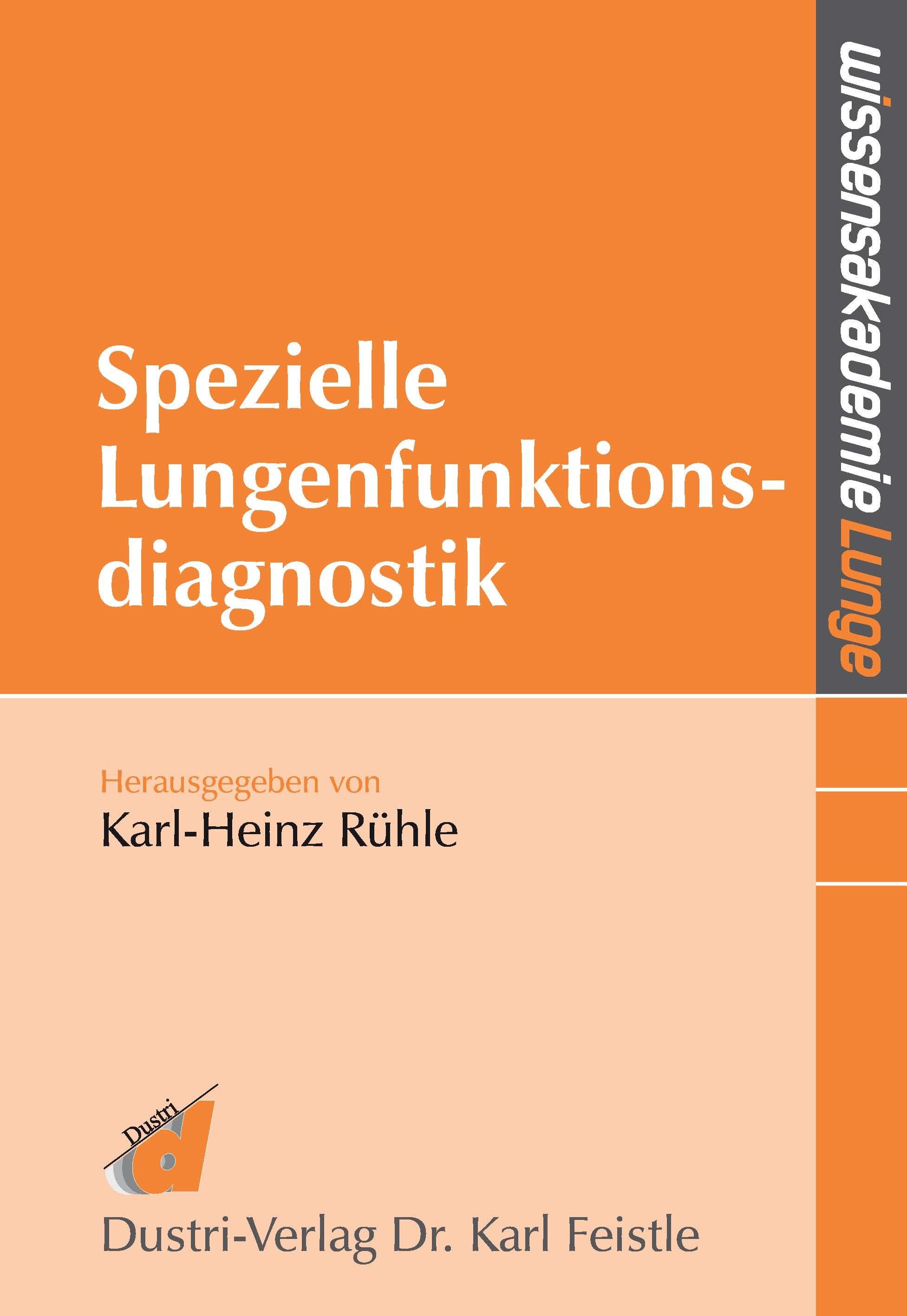 Cover Spezielle Lungenfunktionsdiagnostik