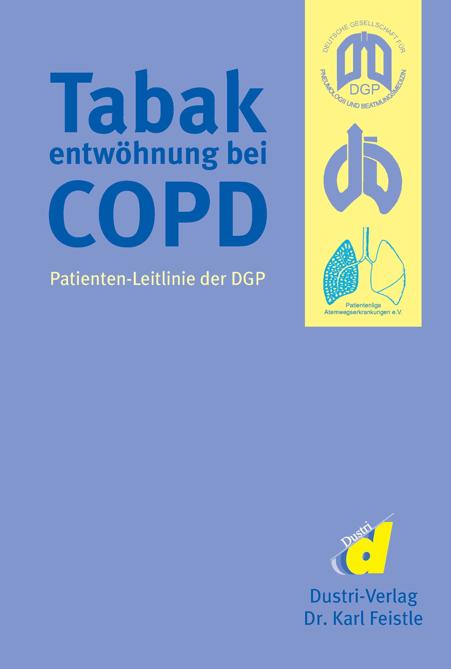 Tabakentwöhnung bei COPD