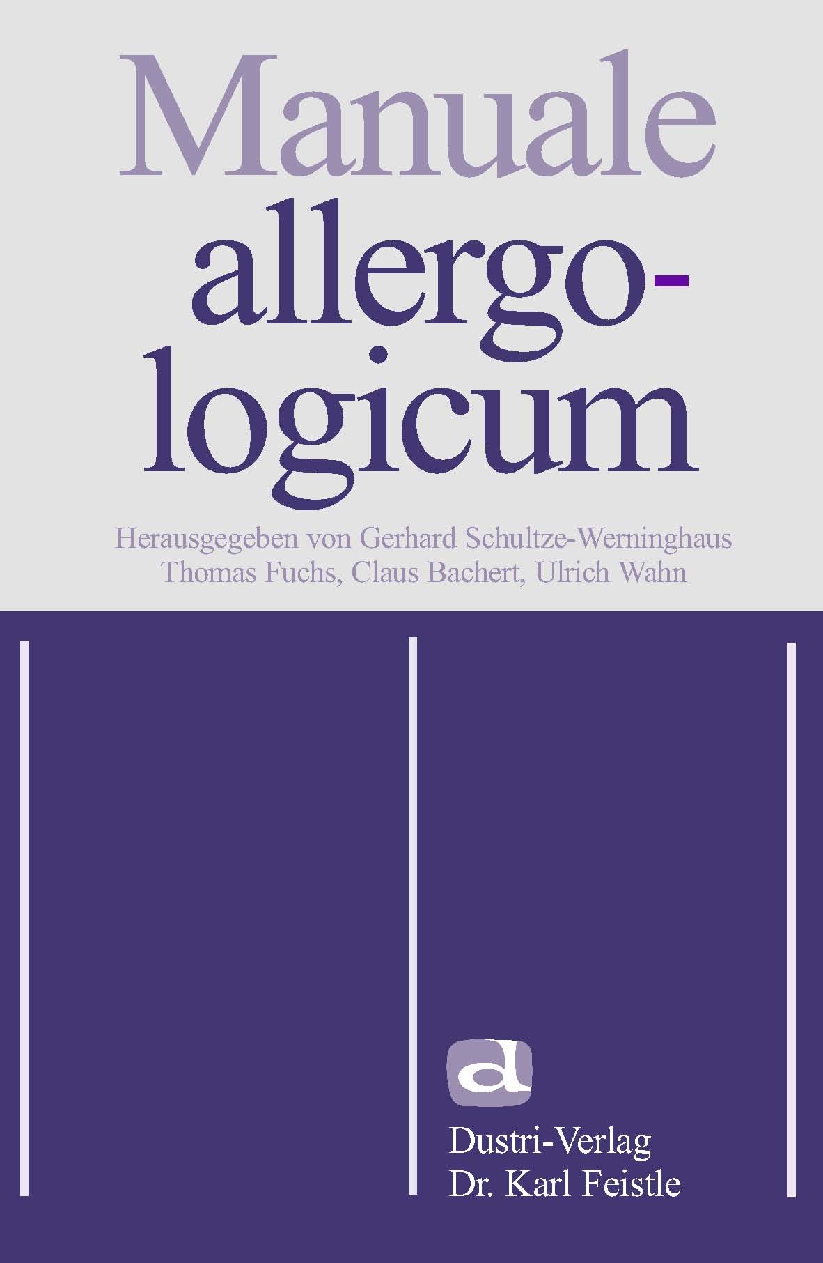 Cover Manuale allergologisum