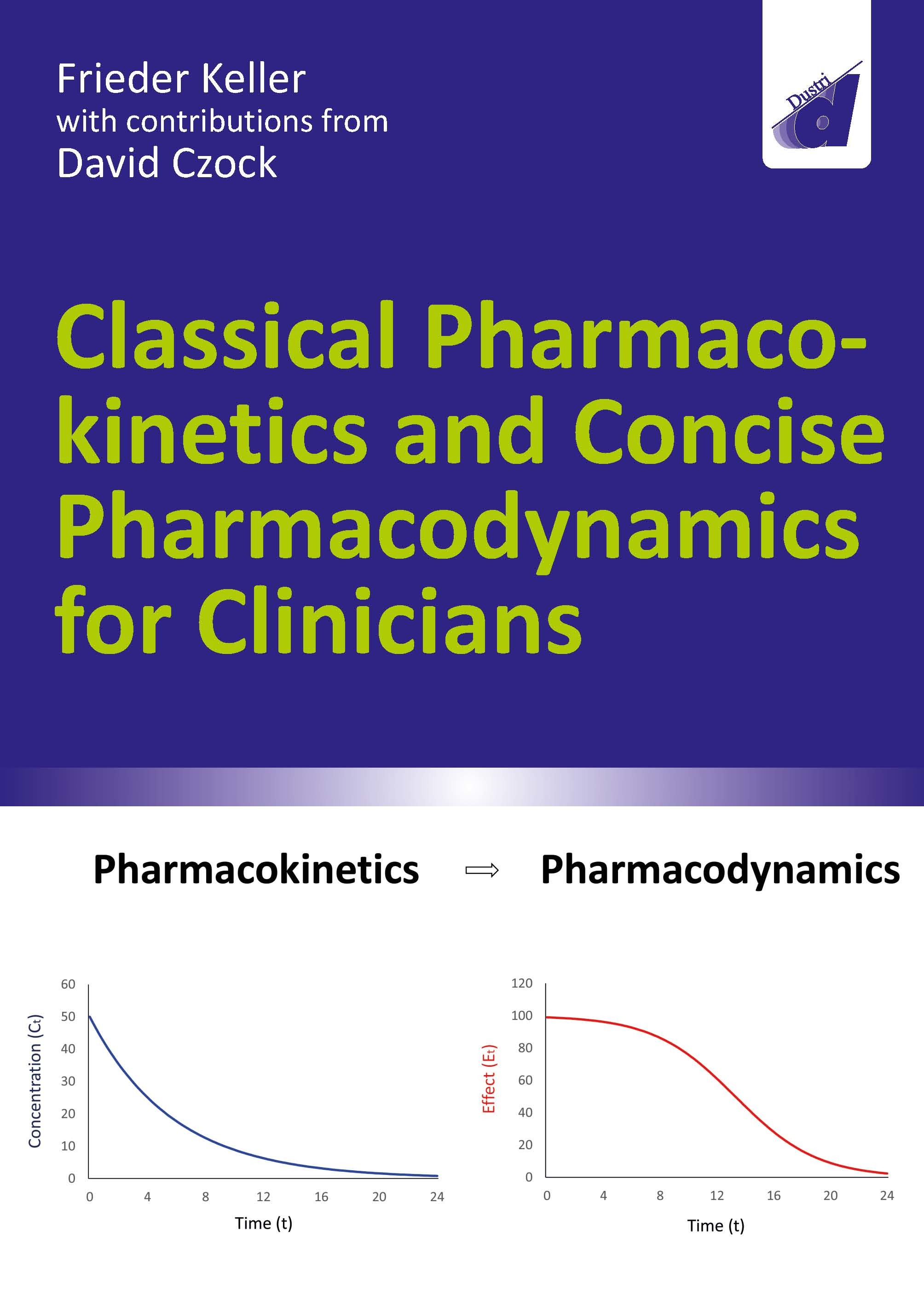 Cover Classical Pharmacokinetics and Concise Pharmacodynamics for Clinicians