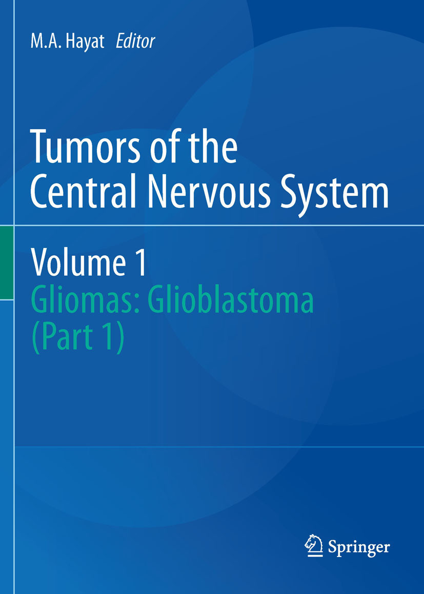 Cover Tumors of the Central Nervous System, Volume 1