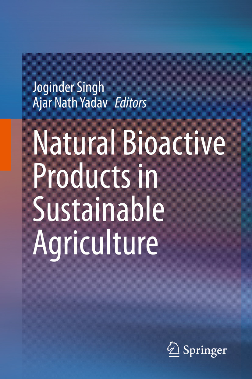 Cover Natural Bioactive Products in Sustainable Agriculture