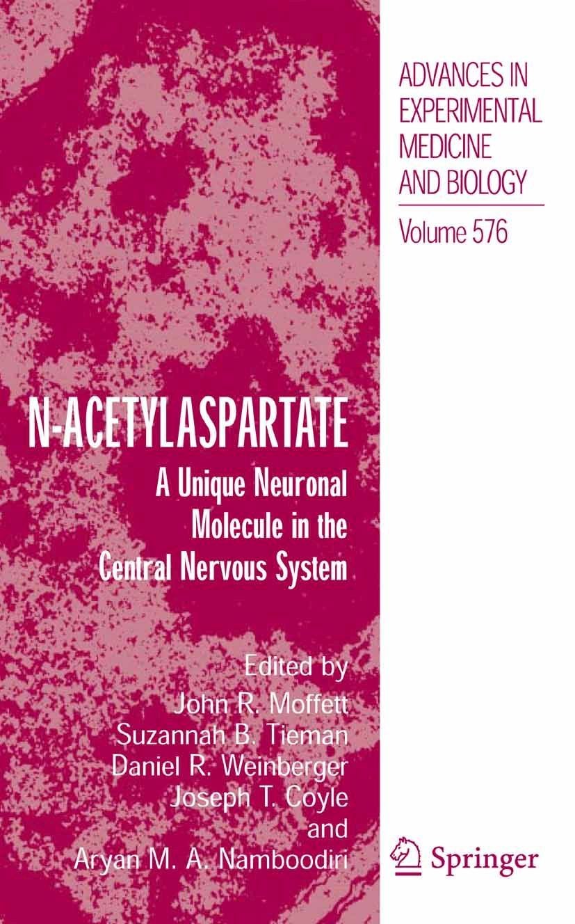 Cover N-Acetylaspartate