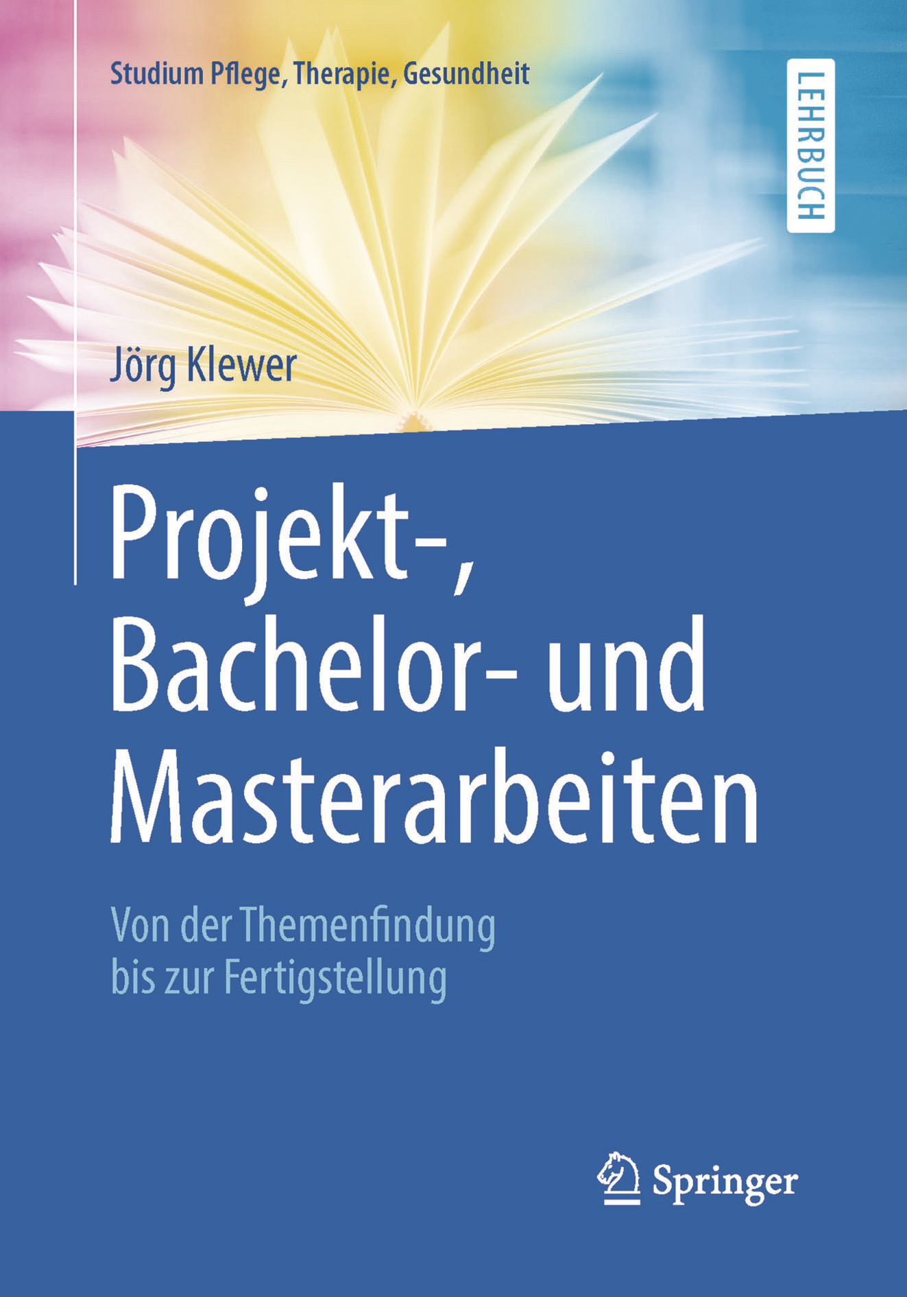 Cover Projekt-, Bachelor- und Masterarbeiten
