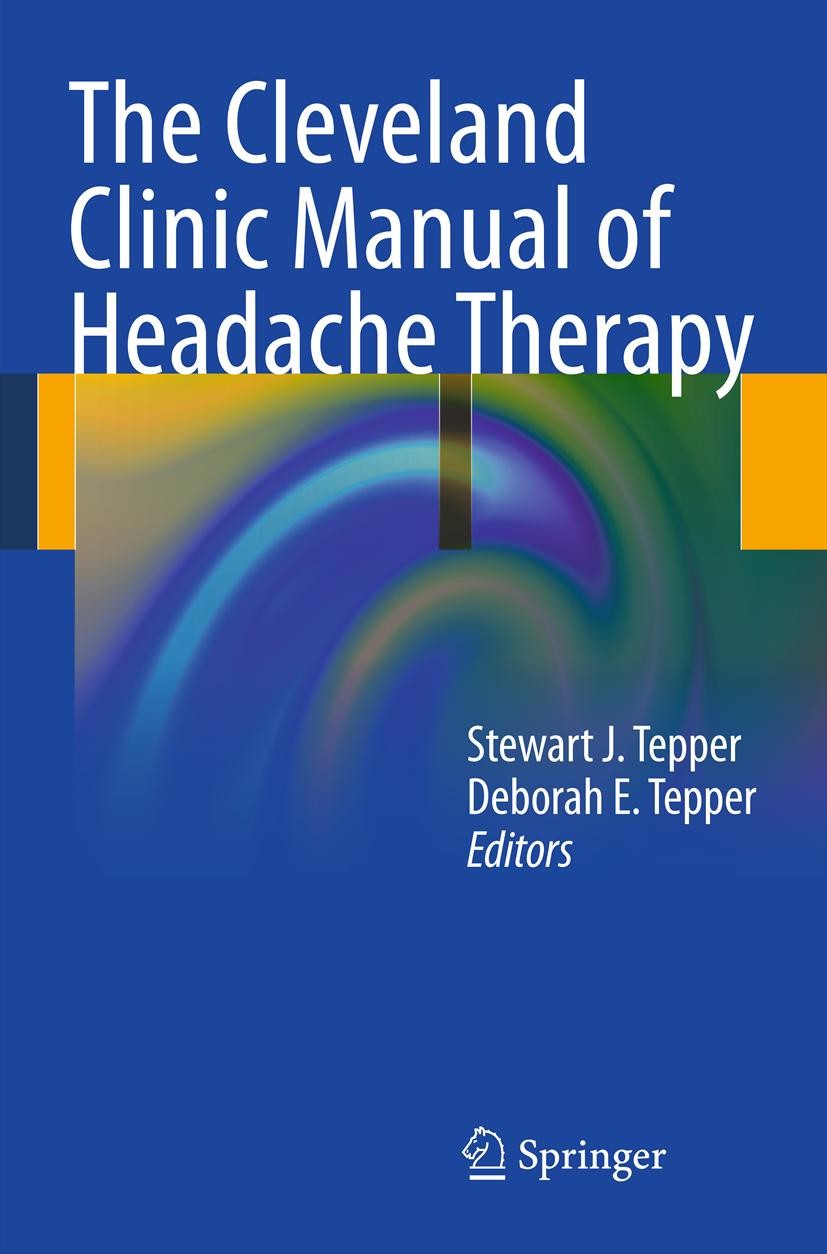 Cover The Cleveland Clinic Manual of Headache Therapy