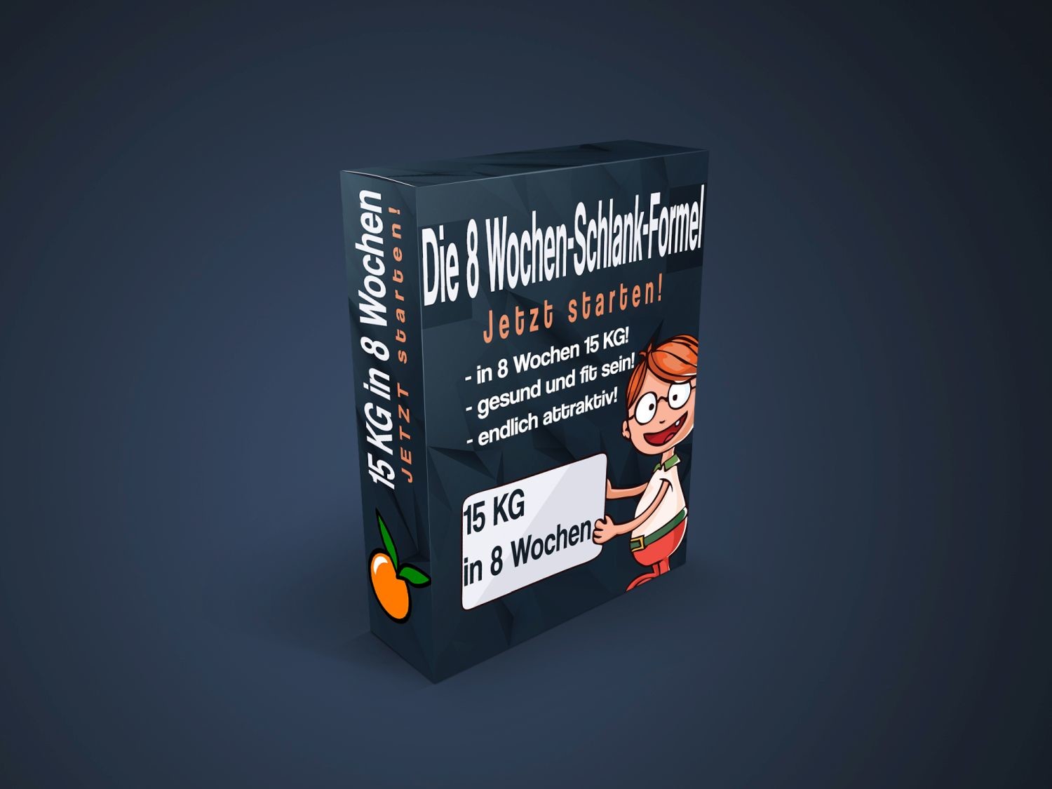 Cover Die 8-Wochen-Schlank-Formel