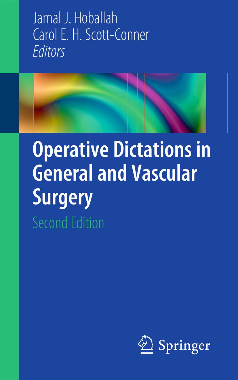 Cover Operative Dictations in General and Vascular Surgery