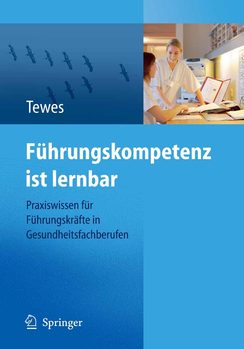 Cover Führungskompetenz ist lernbar