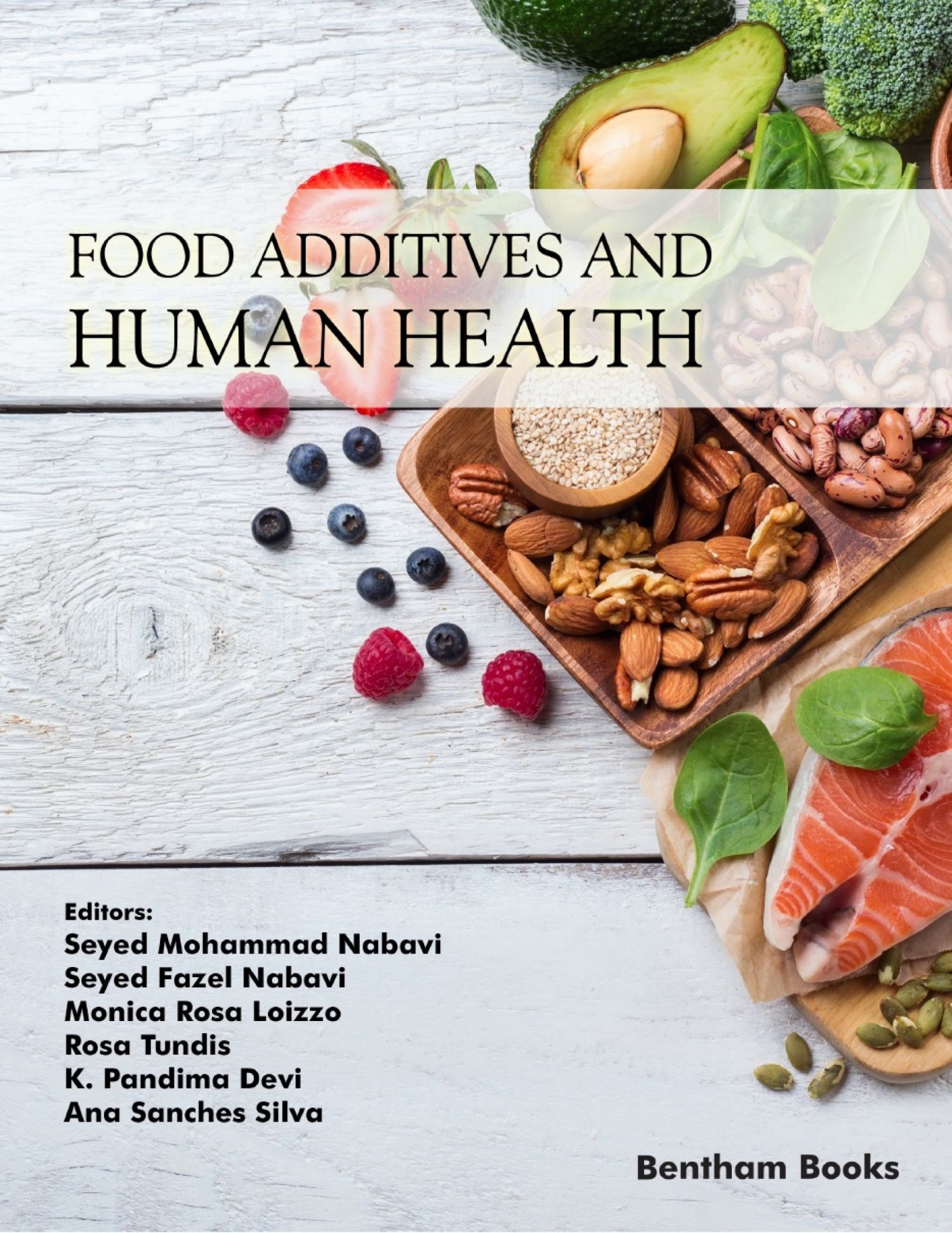 Cover Food Additives and Human Health
