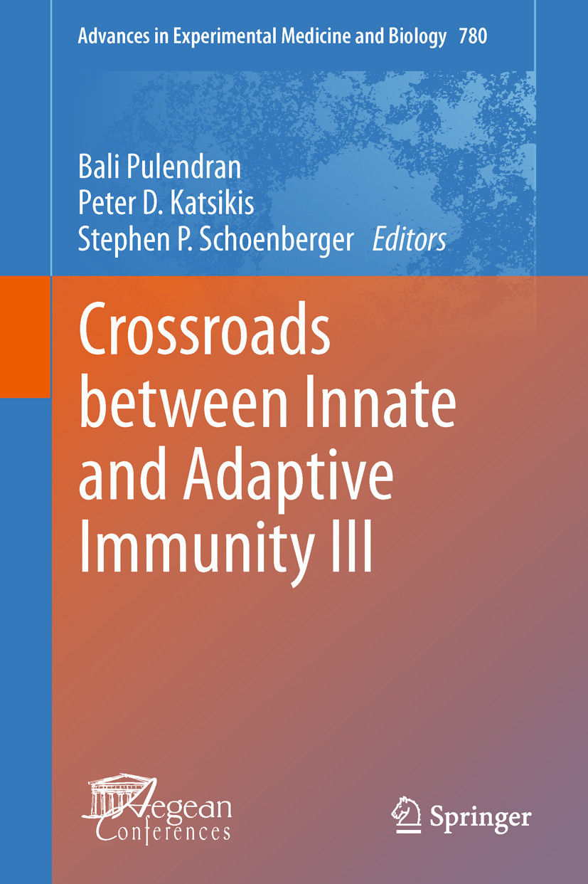Cover Crossroads between Innate and Adaptive Immunity III