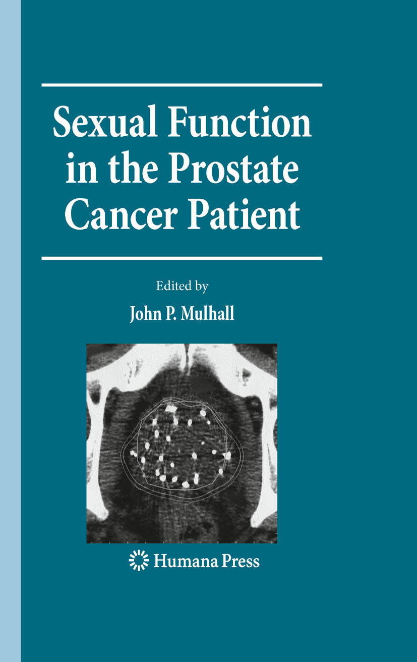 Cover Sexual Function in the Prostate Cancer Patient