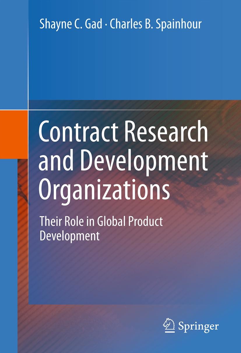 Cover Contract Research and Development Organizations