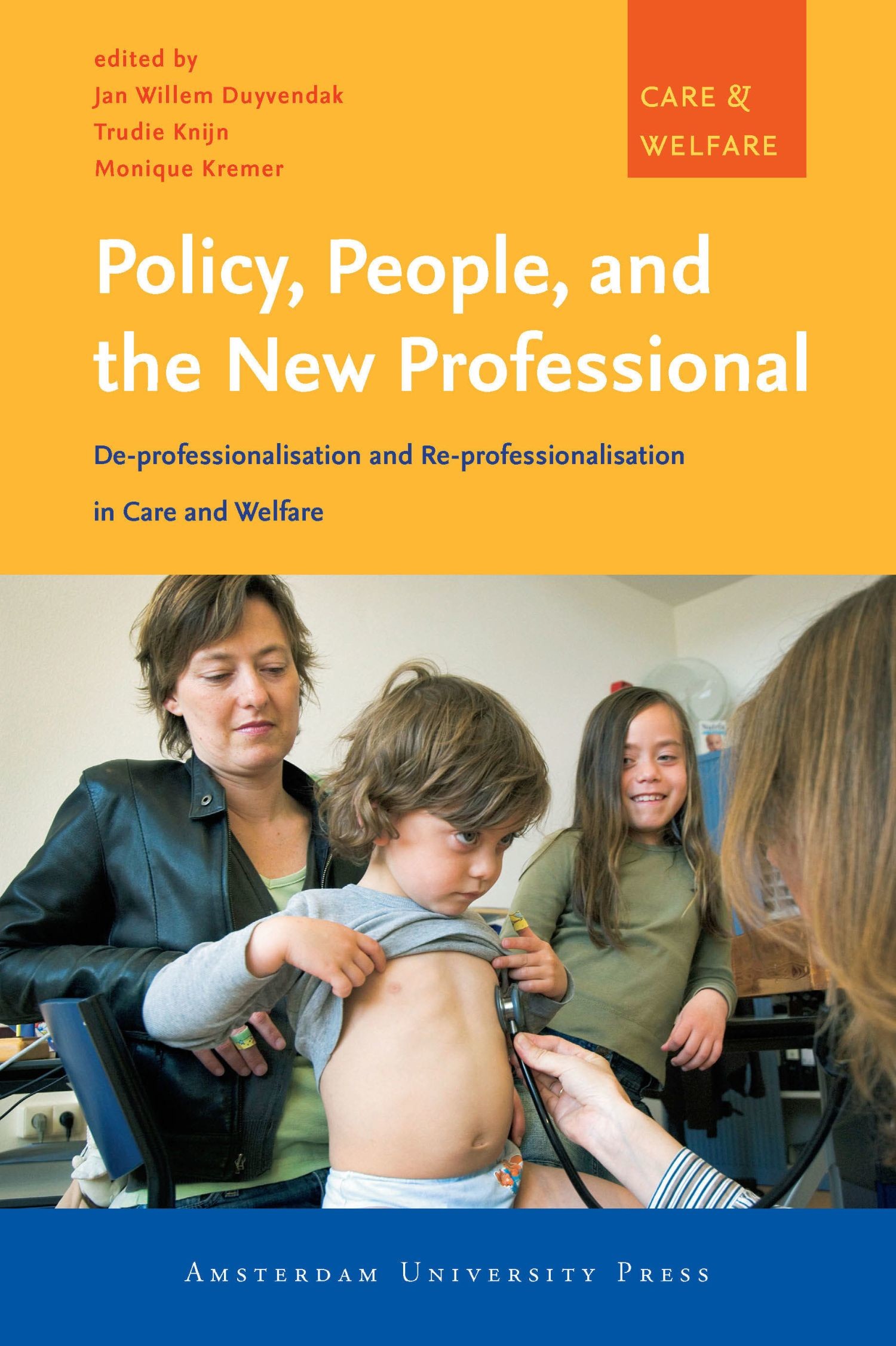 Cover Policy, People, and the New Professional
