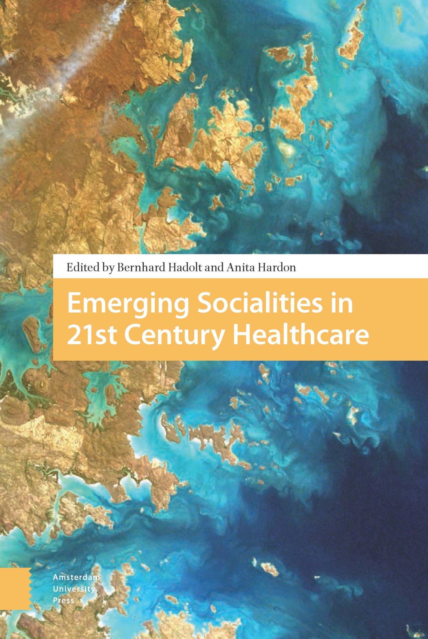 Cover Emerging Socialities in 21st Century Healthcare
