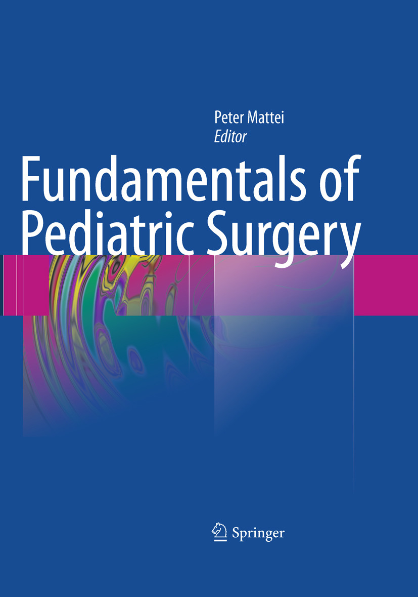 Cover Fundamentals of Pediatric Surgery