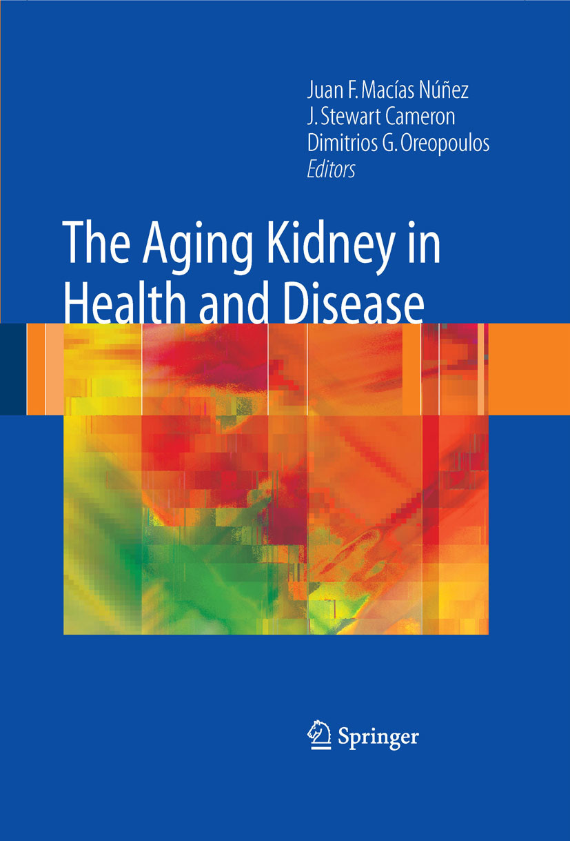 Cover The Aging Kidney in Health and Disease