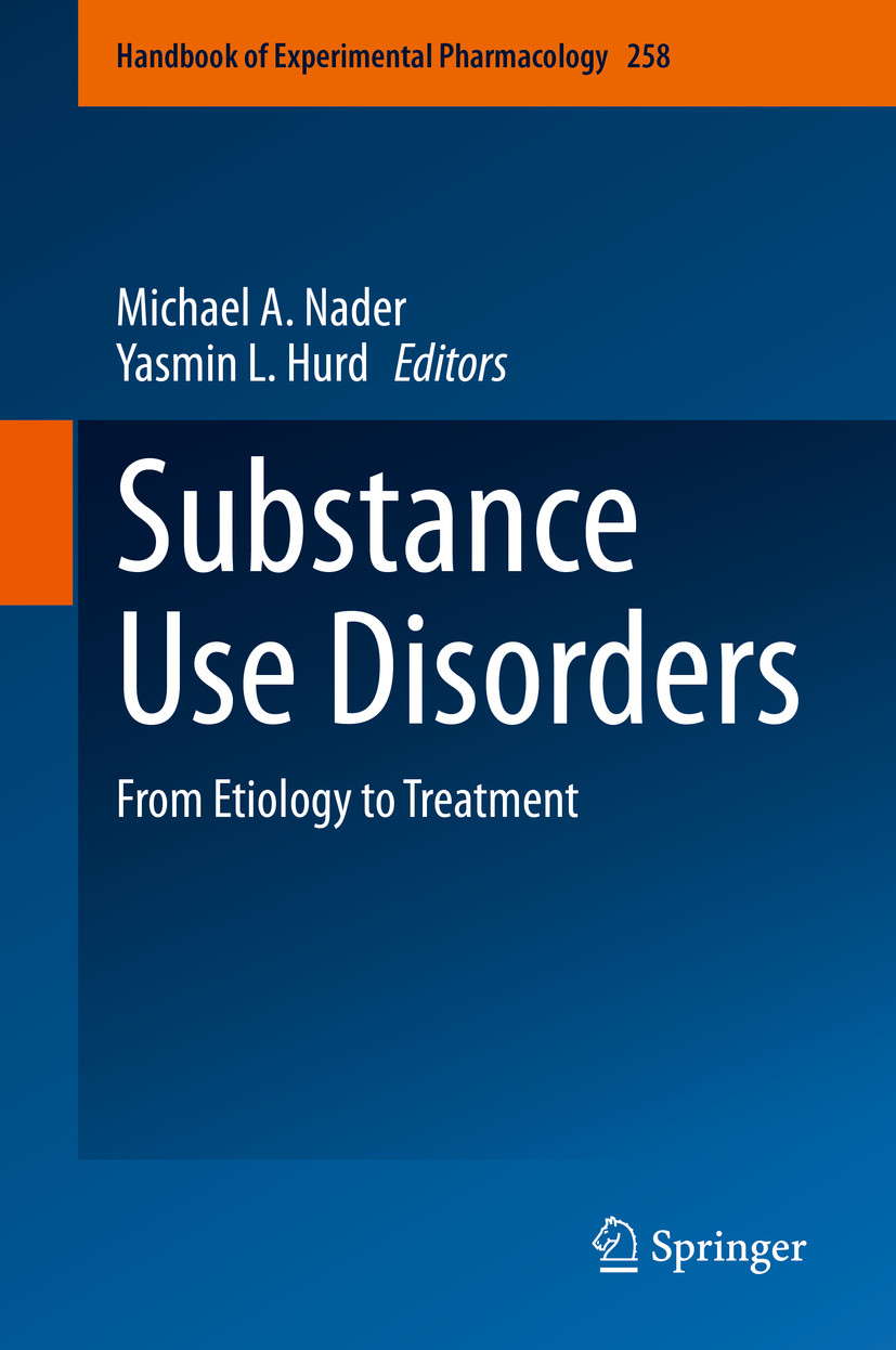 Cover Substance Use Disorders