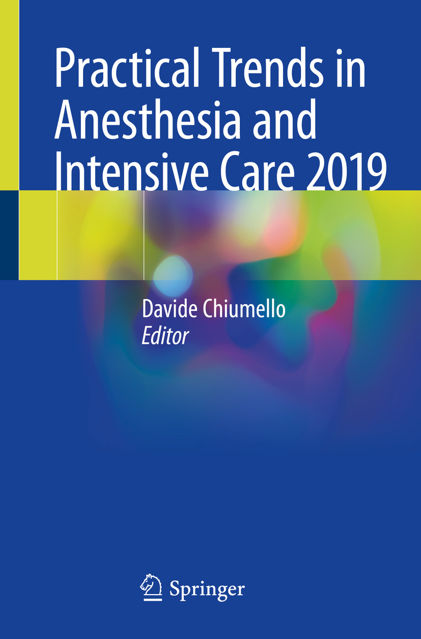 Cover Practical Trends in Anesthesia and Intensive Care 2019