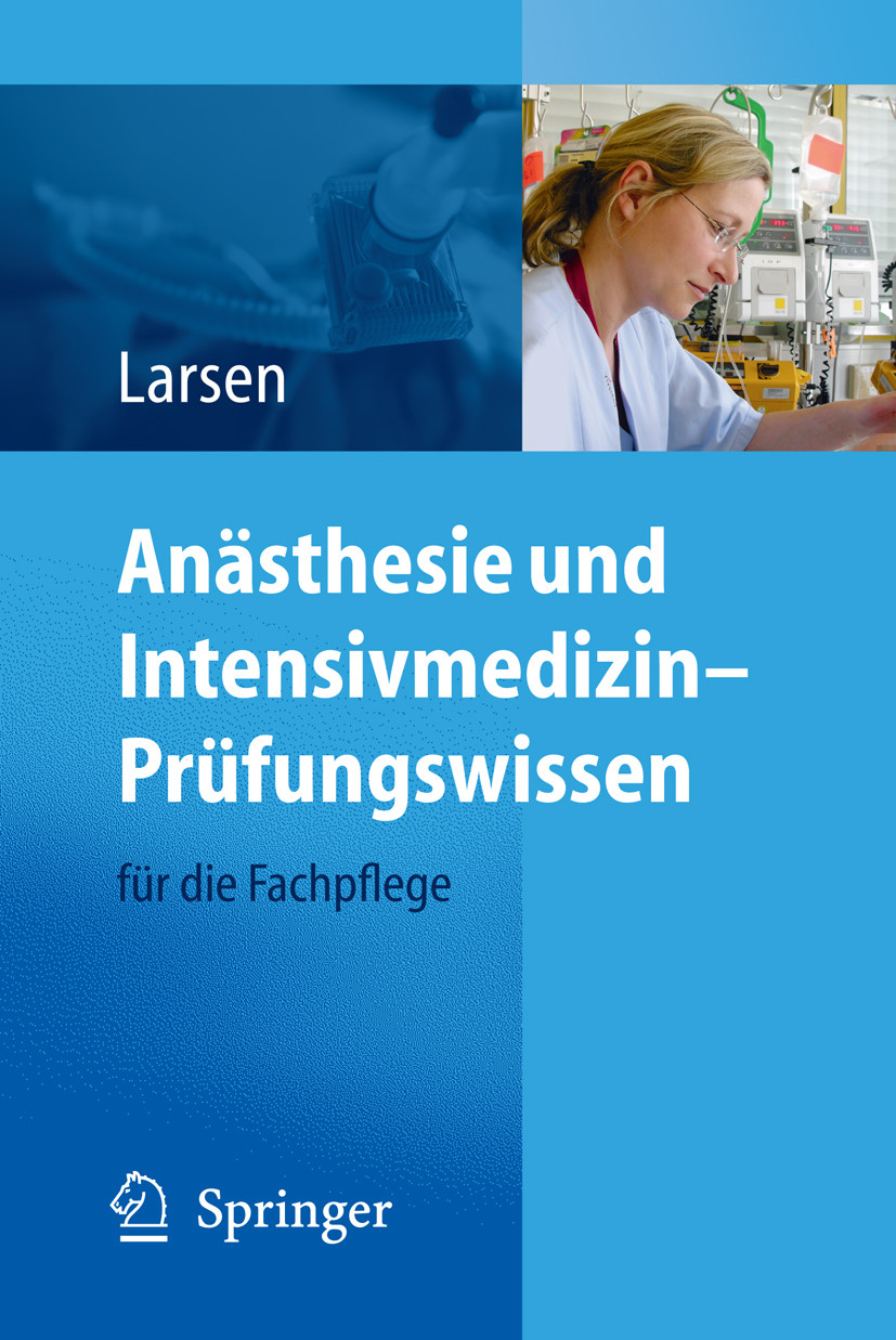 Cover Anästhesie und Intensivmedizin - Prüfungswissen