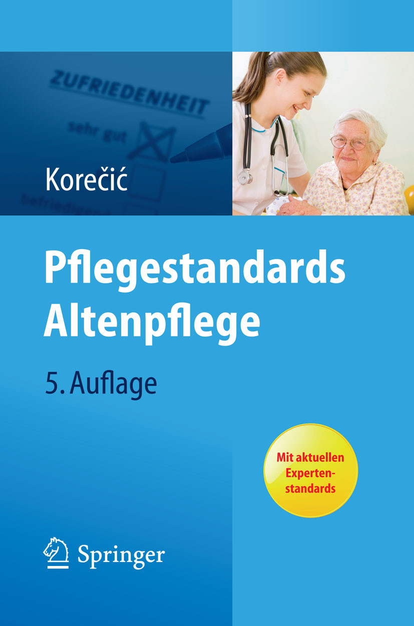 Cover Pflegestandards Altenpflege