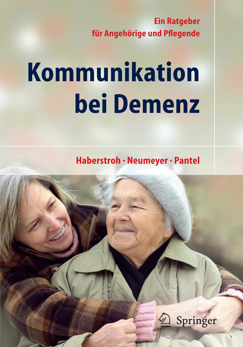 Cover Kommunikation bei Demenz