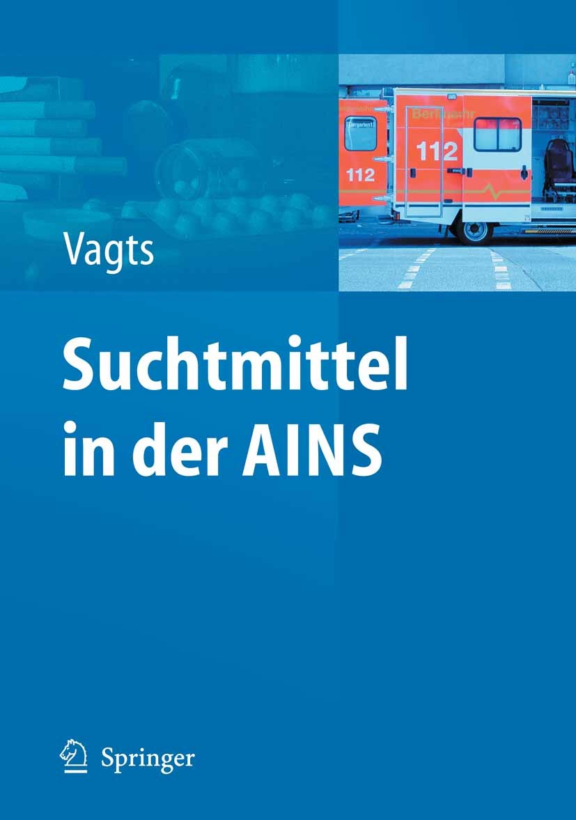 Cover Suchtmittel in der AINS
