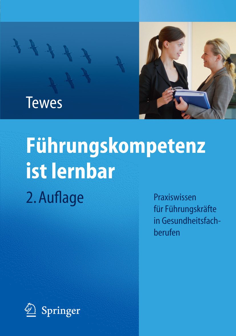Cover Führungskompetenz ist lernbar