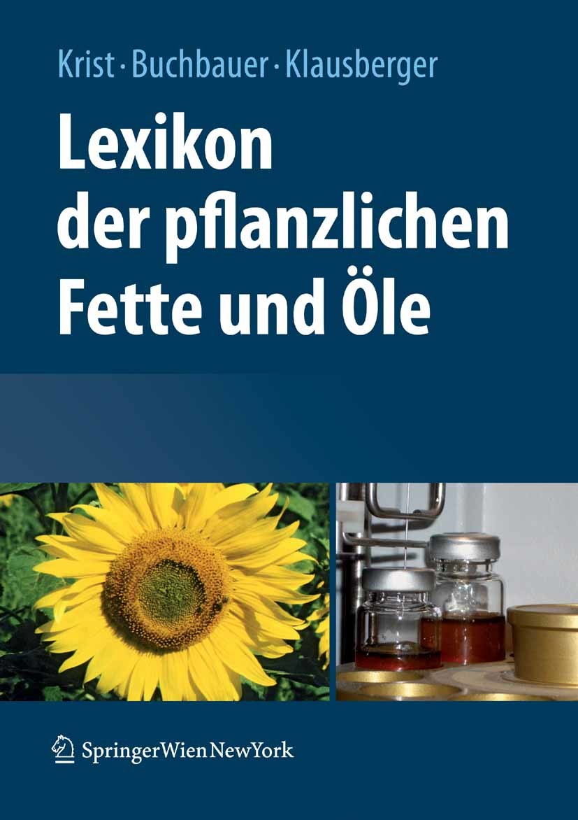 Cover Lexikon der pflanzlichen Fette und Öle