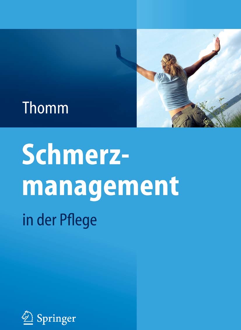 Cover Schmerzmanagement in der Pflege